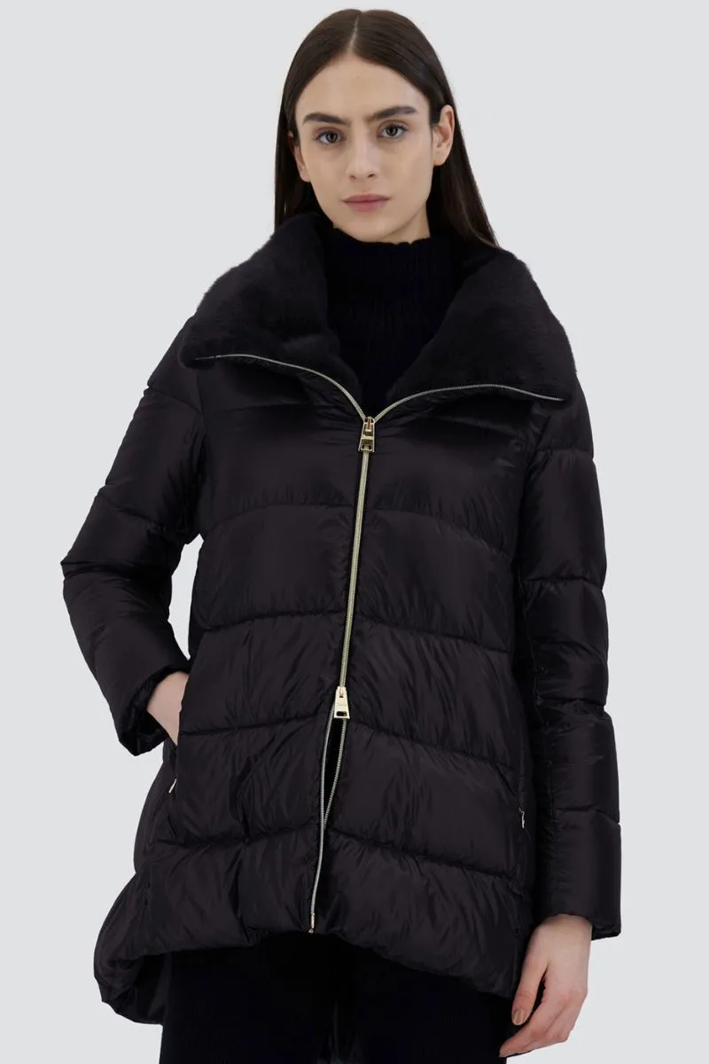 Nylon A-Shape Jacket