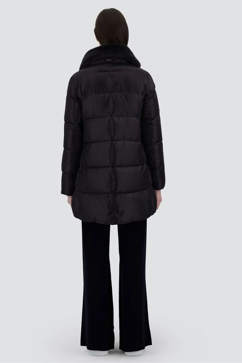 Nylon A-Shape Jacket