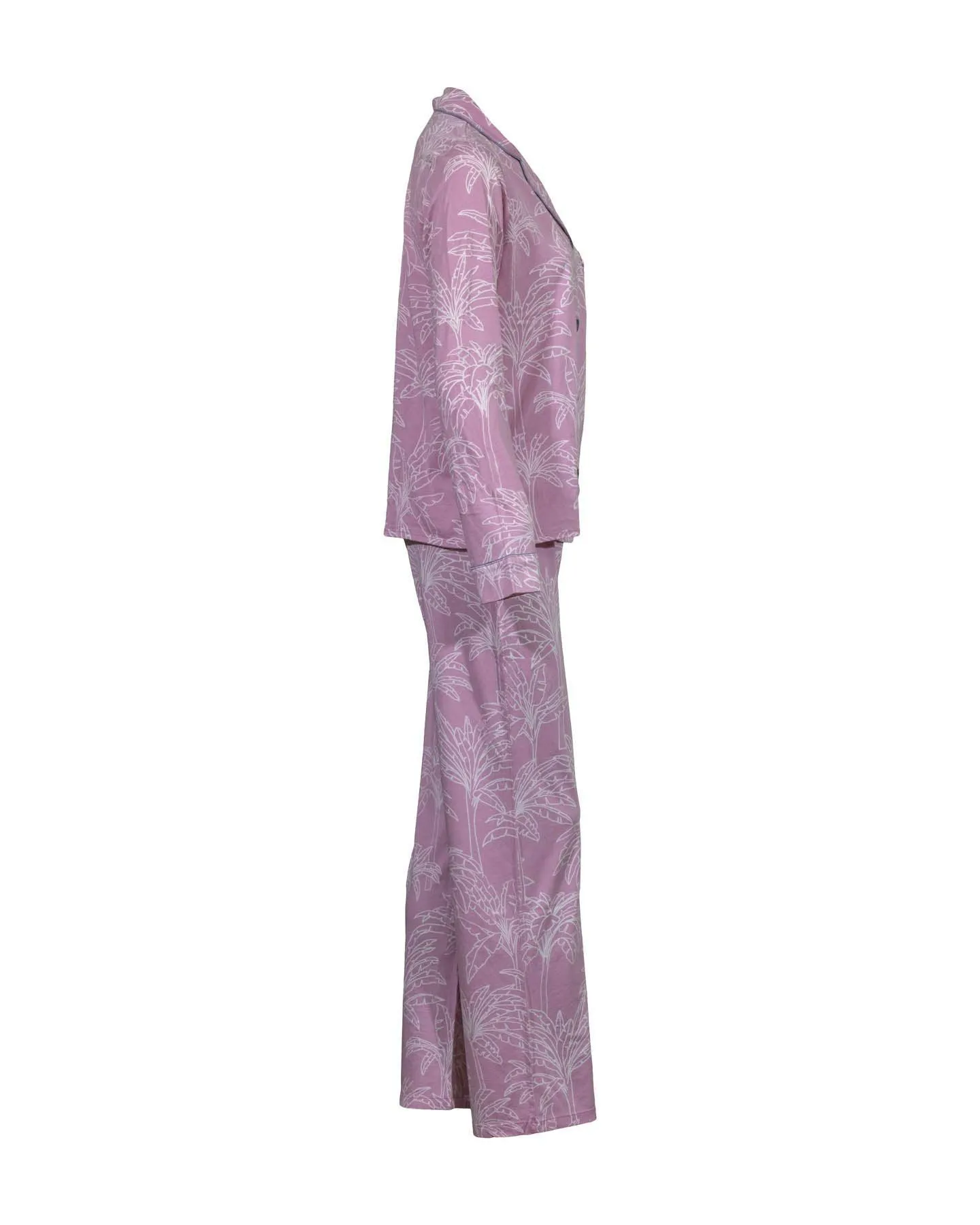 Playful Palms Pring PJ Set