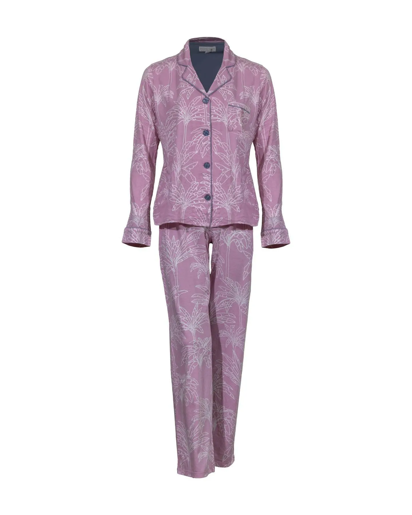 Playful Palms Pring PJ Set