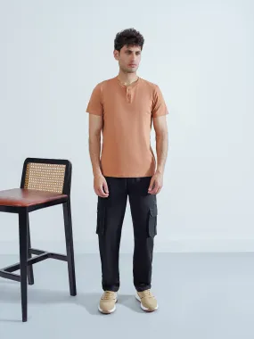 "VALERIE" Casual Henley T-Shirt
