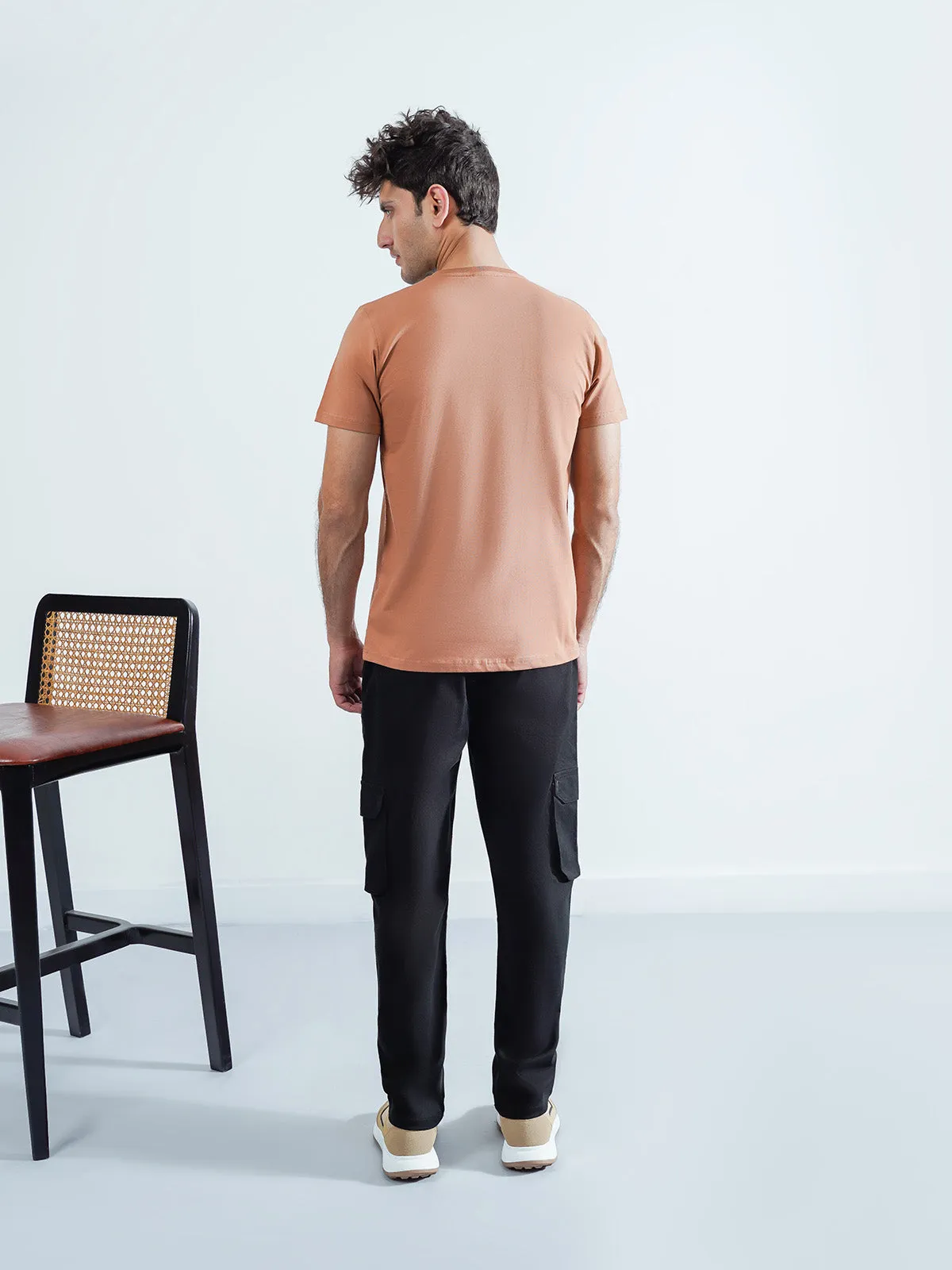 "VALERIE" Casual Henley T-Shirt