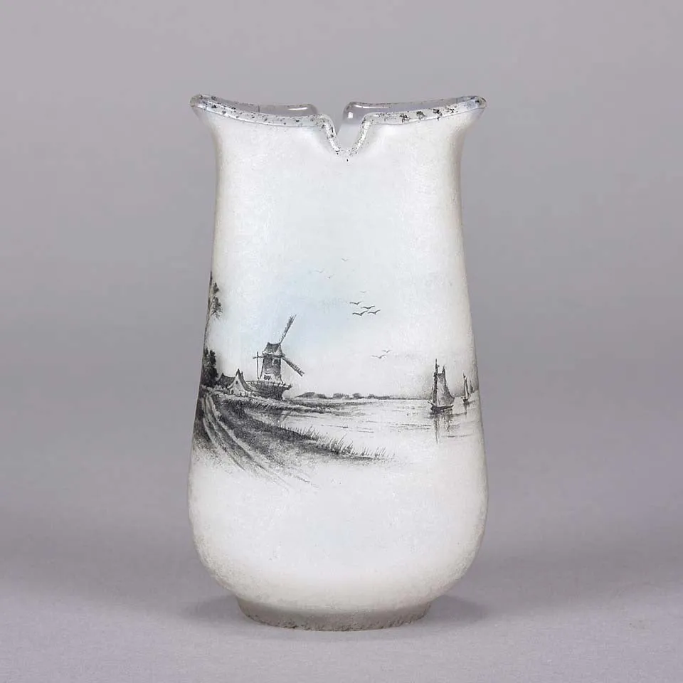 "Winter Dutch Lakeside" by Daum Frères