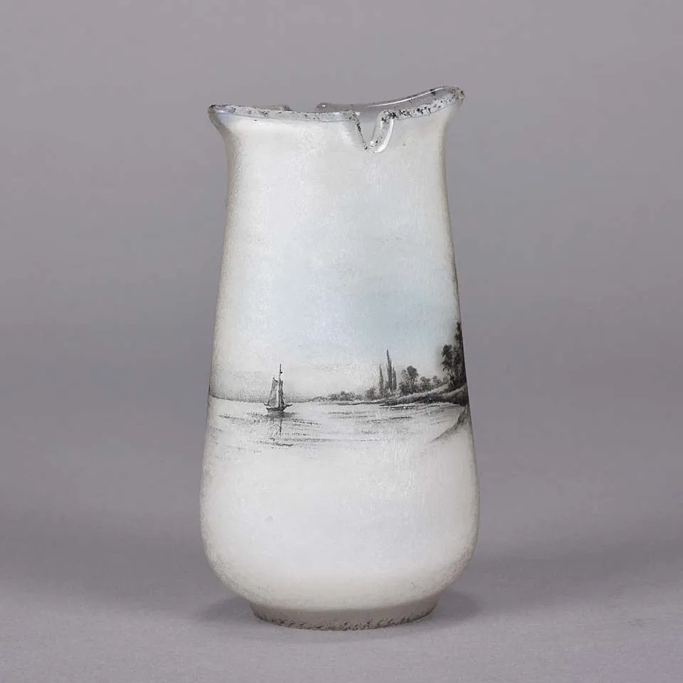 "Winter Dutch Lakeside" by Daum Frères