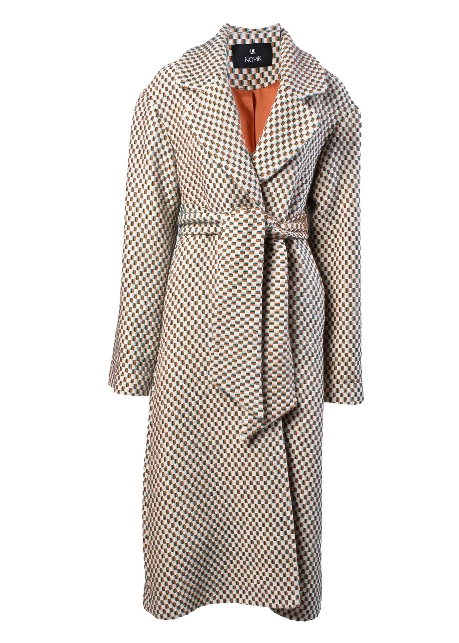 Recycled Wool Coat