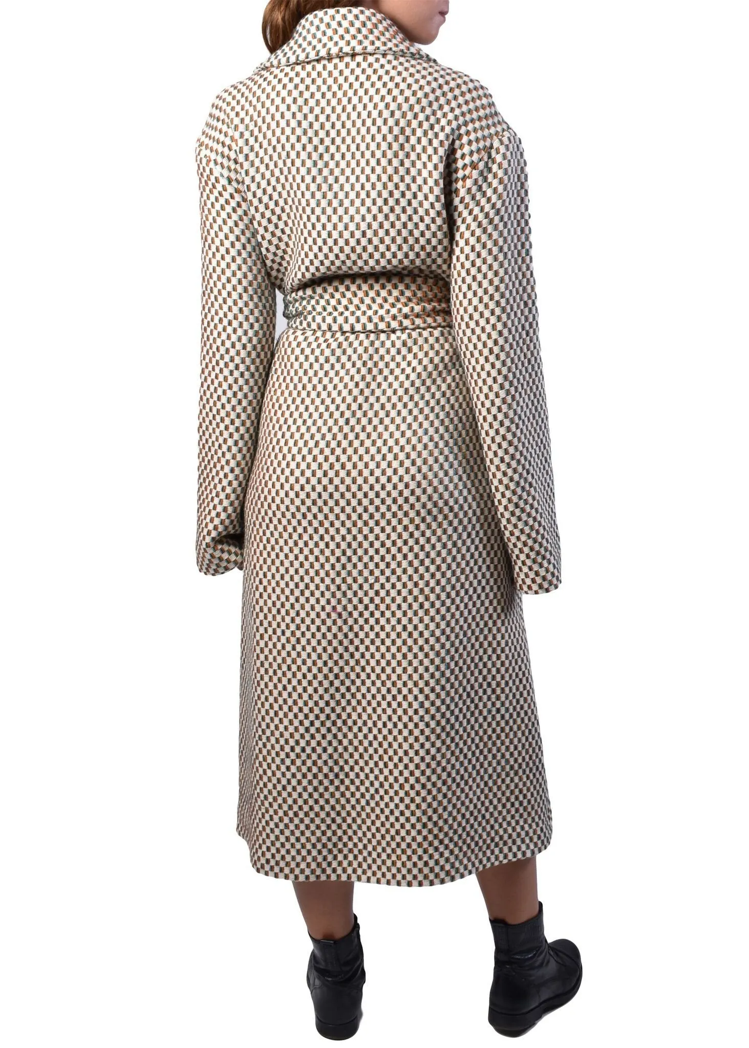 Recycled Wool Coat