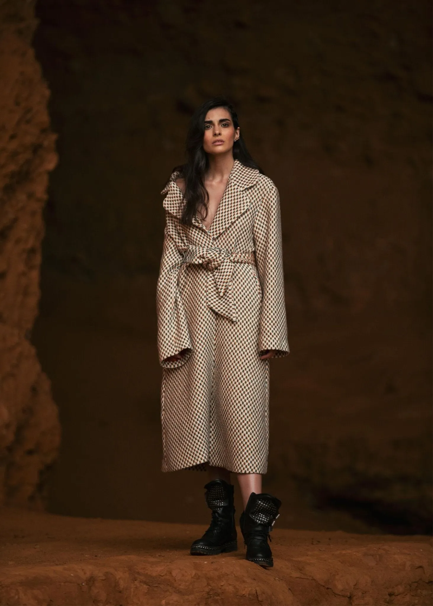Recycled Wool Coat