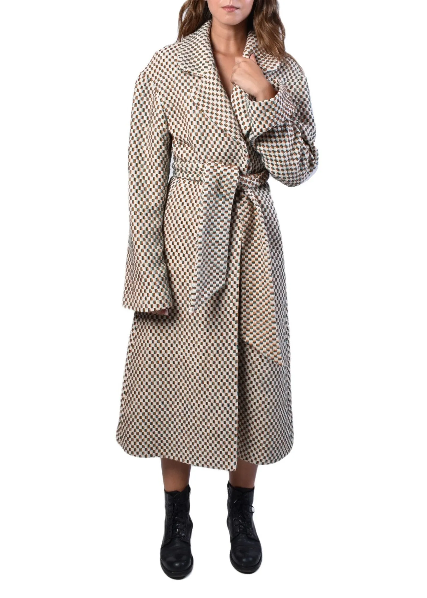 Recycled Wool Coat