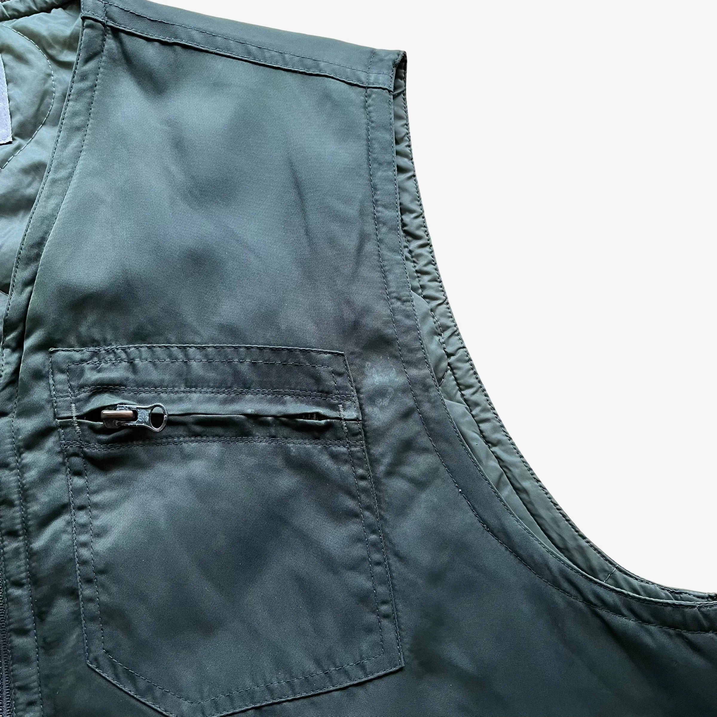 Redskins Air Training Command Gilet With Back Spell Out