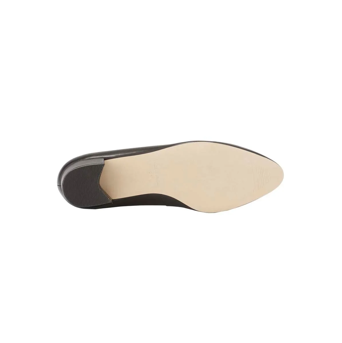 Ros Hommerson Heidi Ii Women Dress Pump In Black Leather