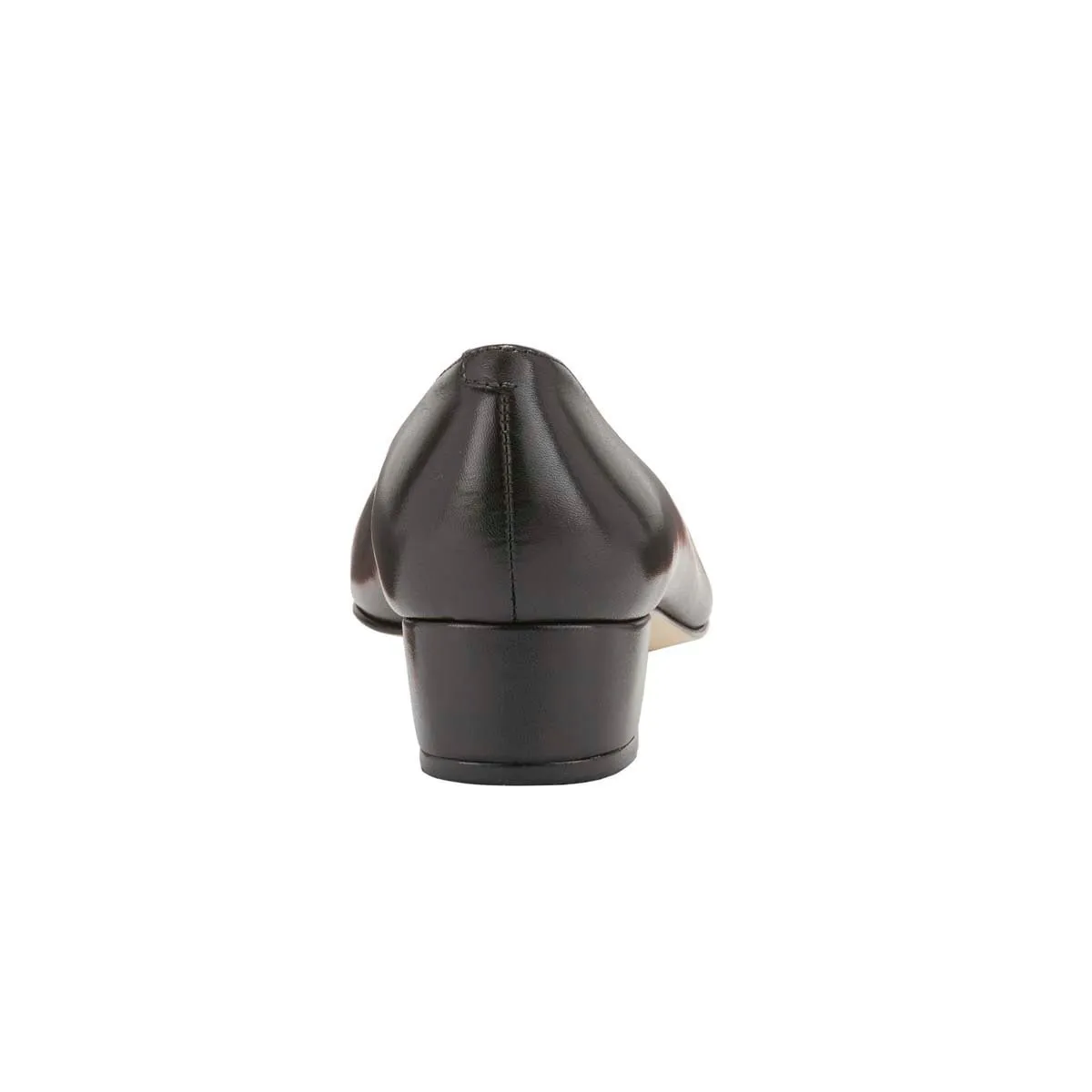Ros Hommerson Heidi Ii Women Dress Pump In Black Leather
