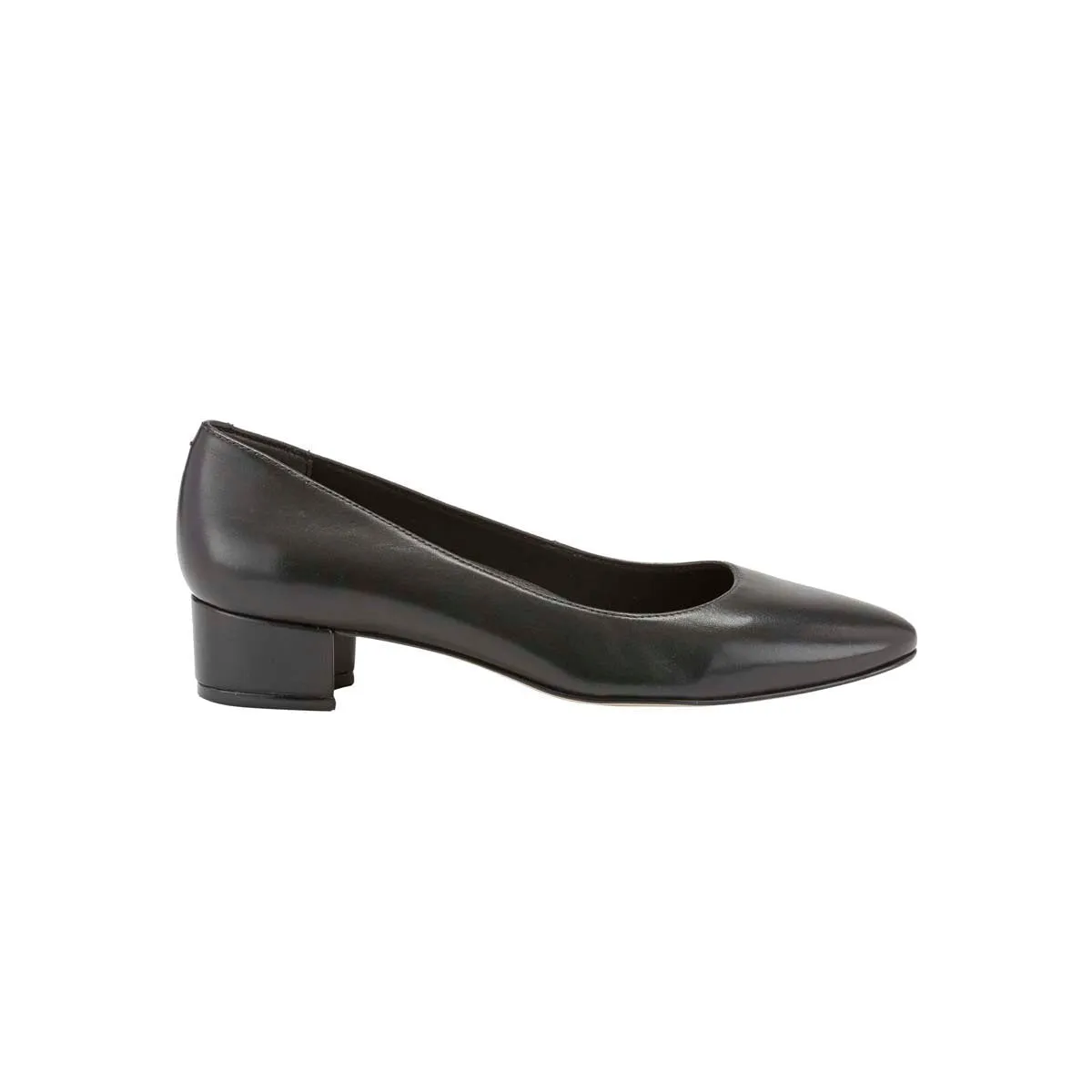 Ros Hommerson Heidi Ii Women Dress Pump In Black Leather