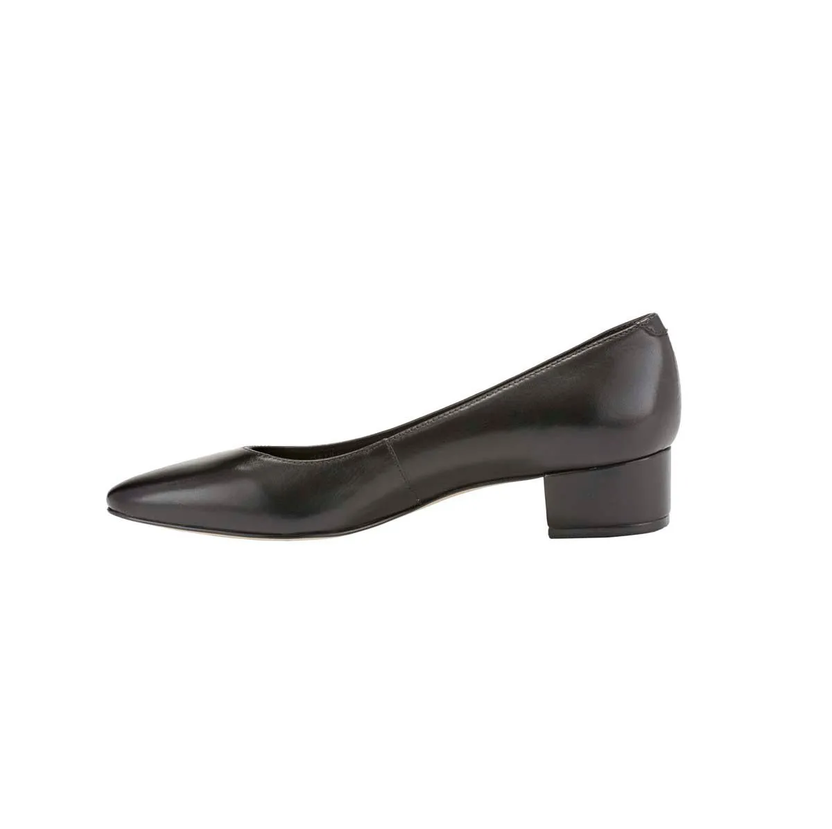 Ros Hommerson Heidi Ii Women Dress Pump In Black Leather
