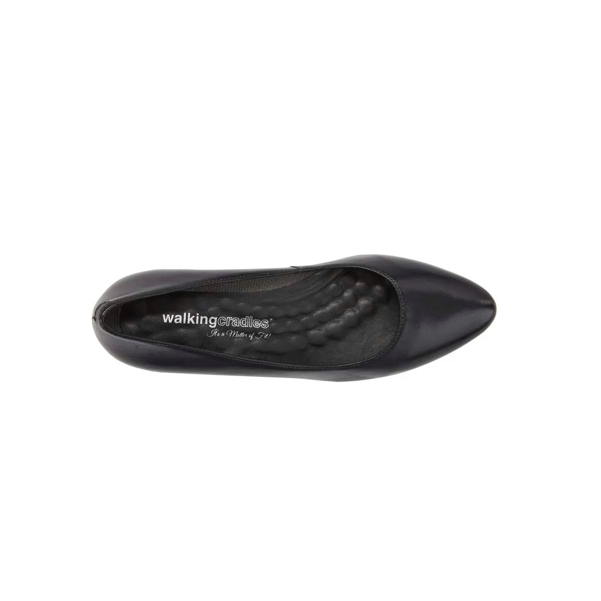 Ros Hommerson Heidi Ii Women Dress Pump In Black Leather