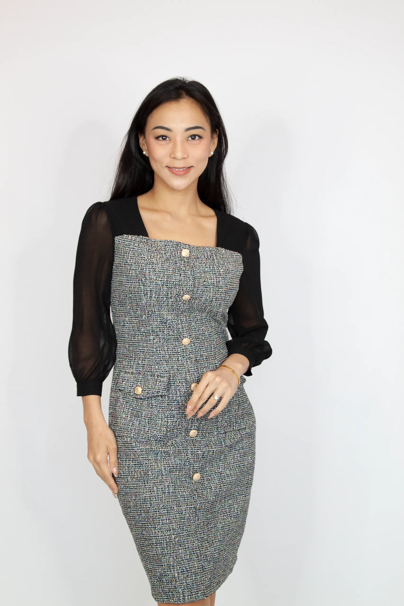 Semi Formal Evening Dress