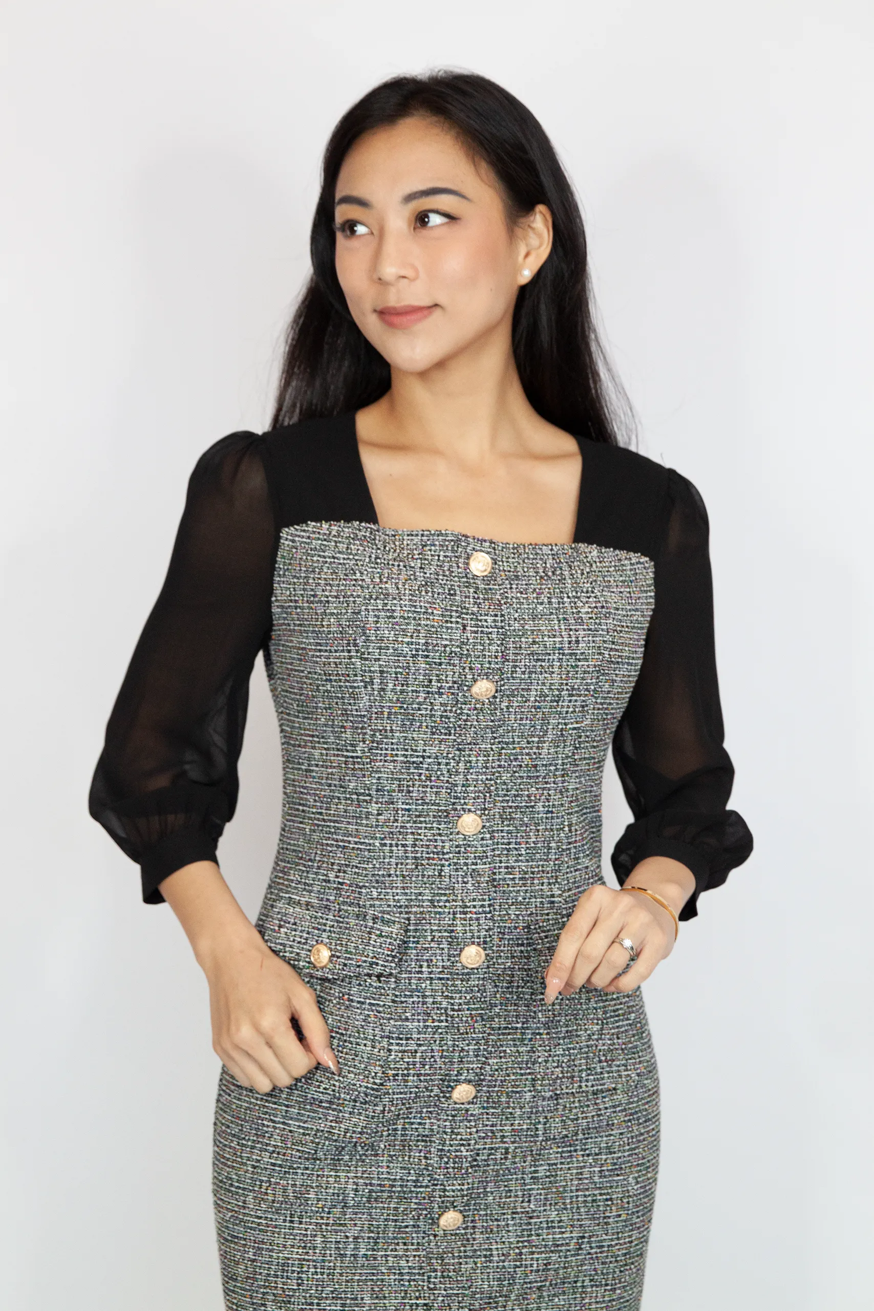 Semi Formal Evening Dress