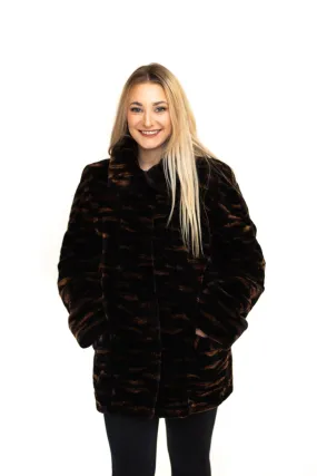 Sheared Mink Jacket Vulcano
