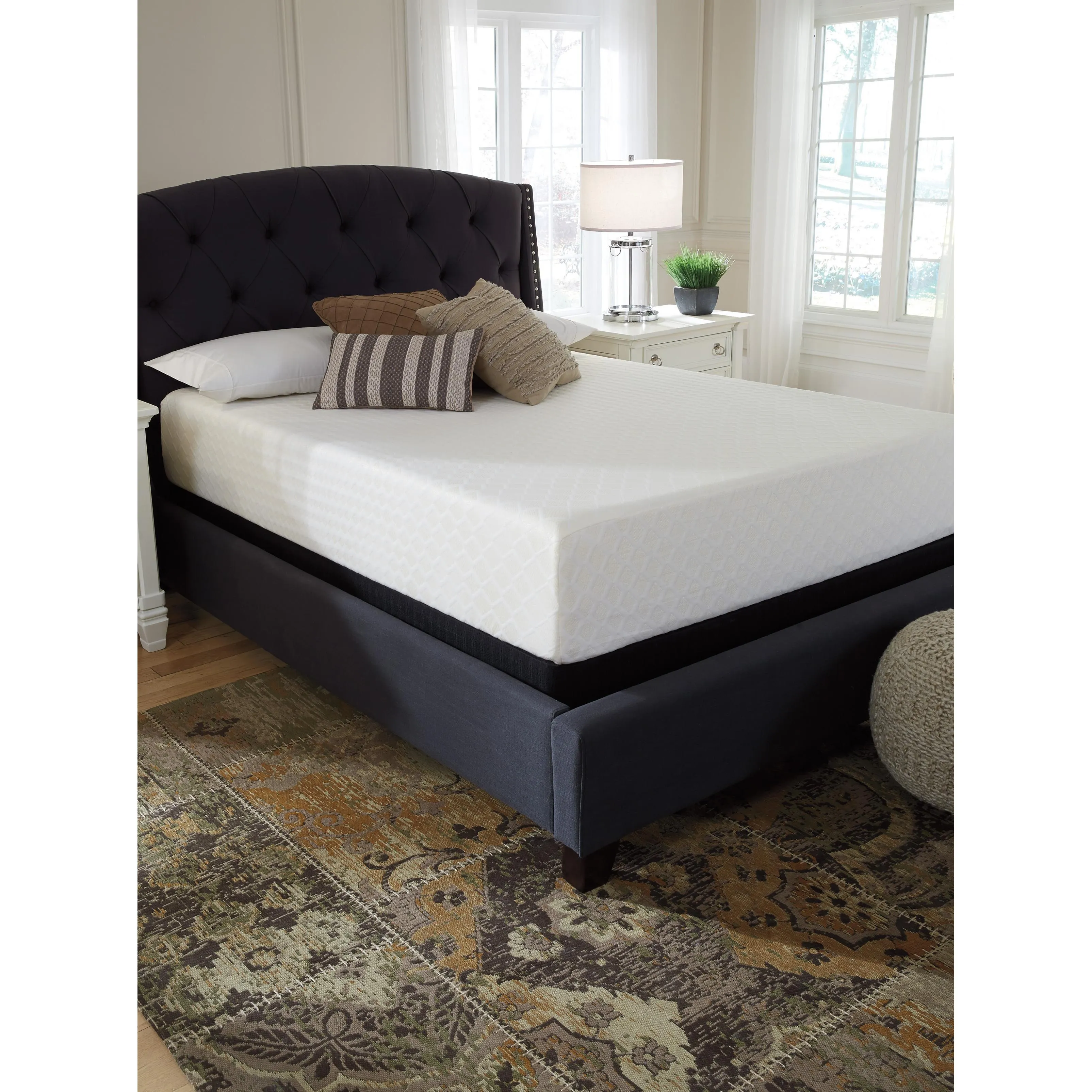 Sierra Sleep Chime 12 Inch Memory Foam M72751 California King Mattress
