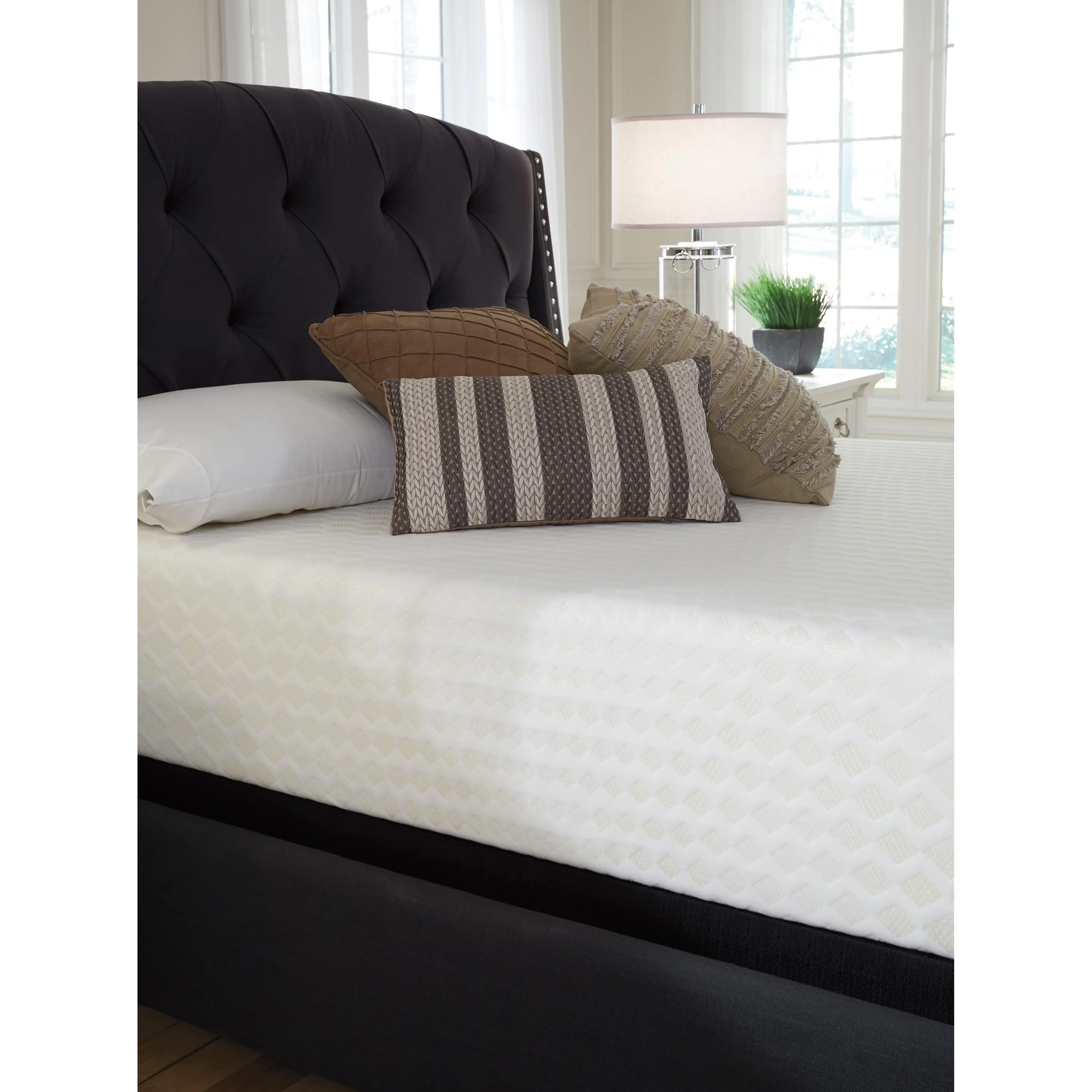 Sierra Sleep Chime 12 Inch Memory Foam M72751 California King Mattress