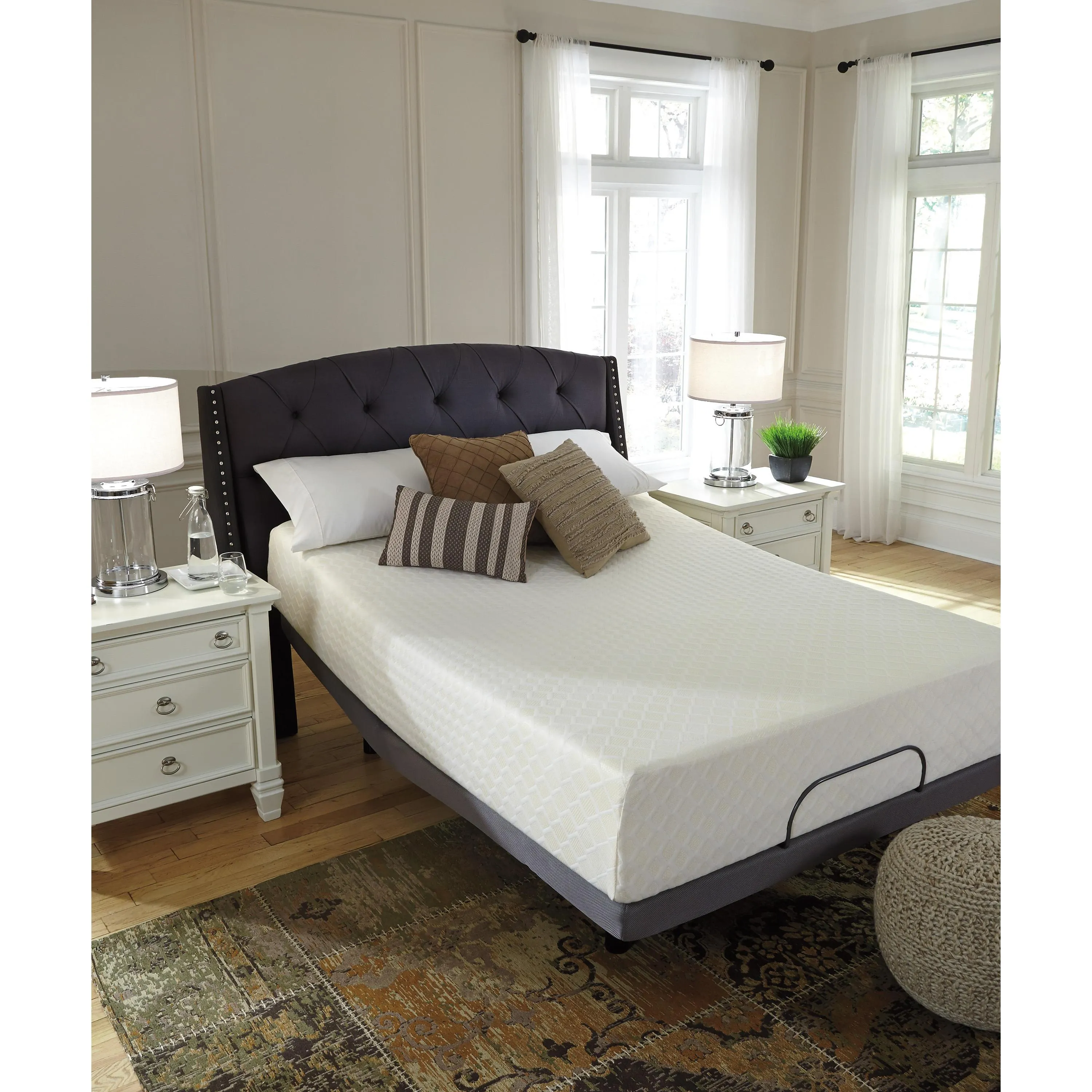 Sierra Sleep Chime 12 Inch Memory Foam M72751 California King Mattress