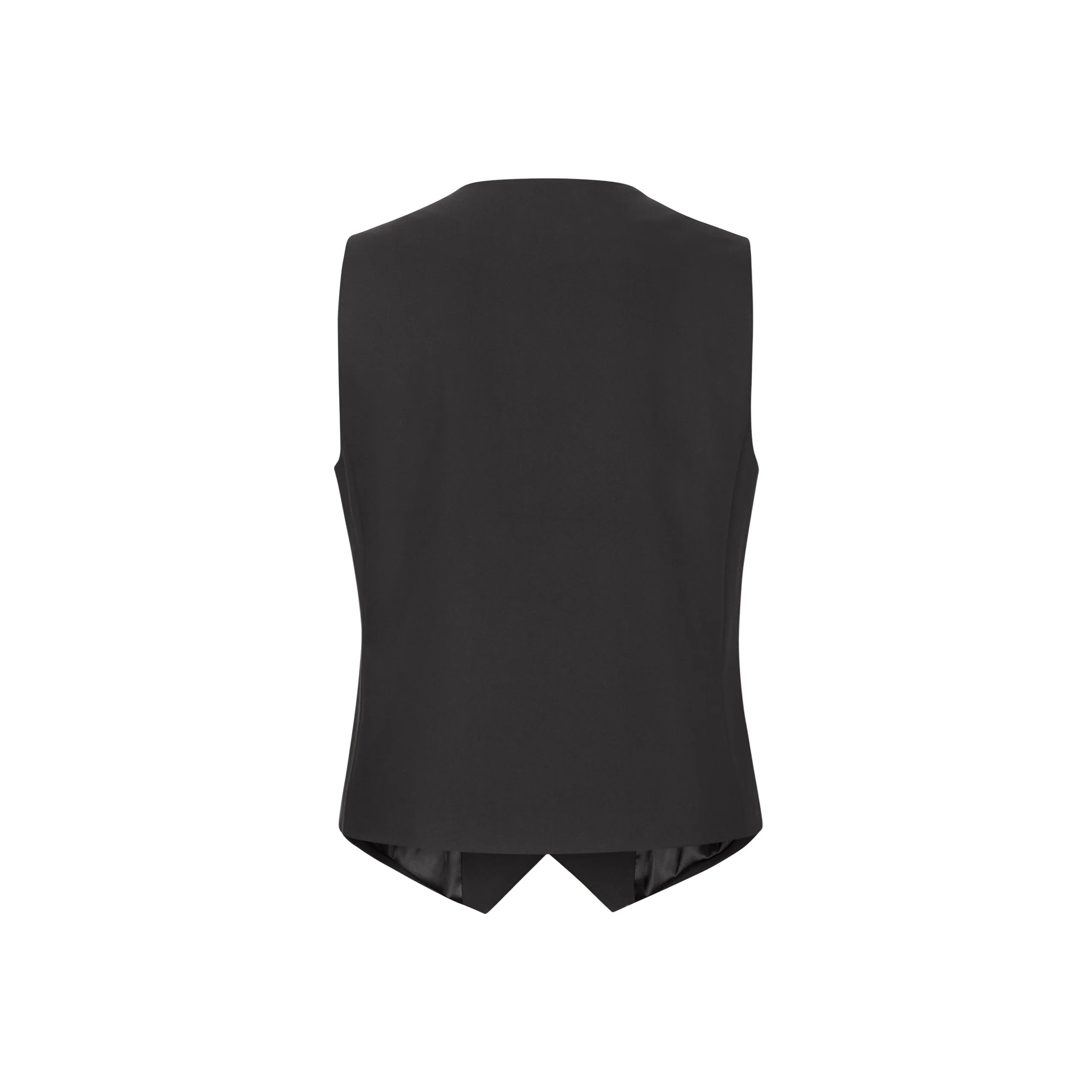 SRHibiscus vest - Sort