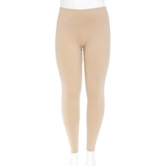 STYLE 72579XL-PLUS HIGH WAIST KNIT LEGGINGS