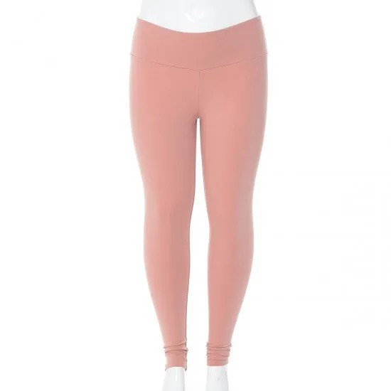 STYLE 72579XL-PLUS HIGH WAIST KNIT LEGGINGS