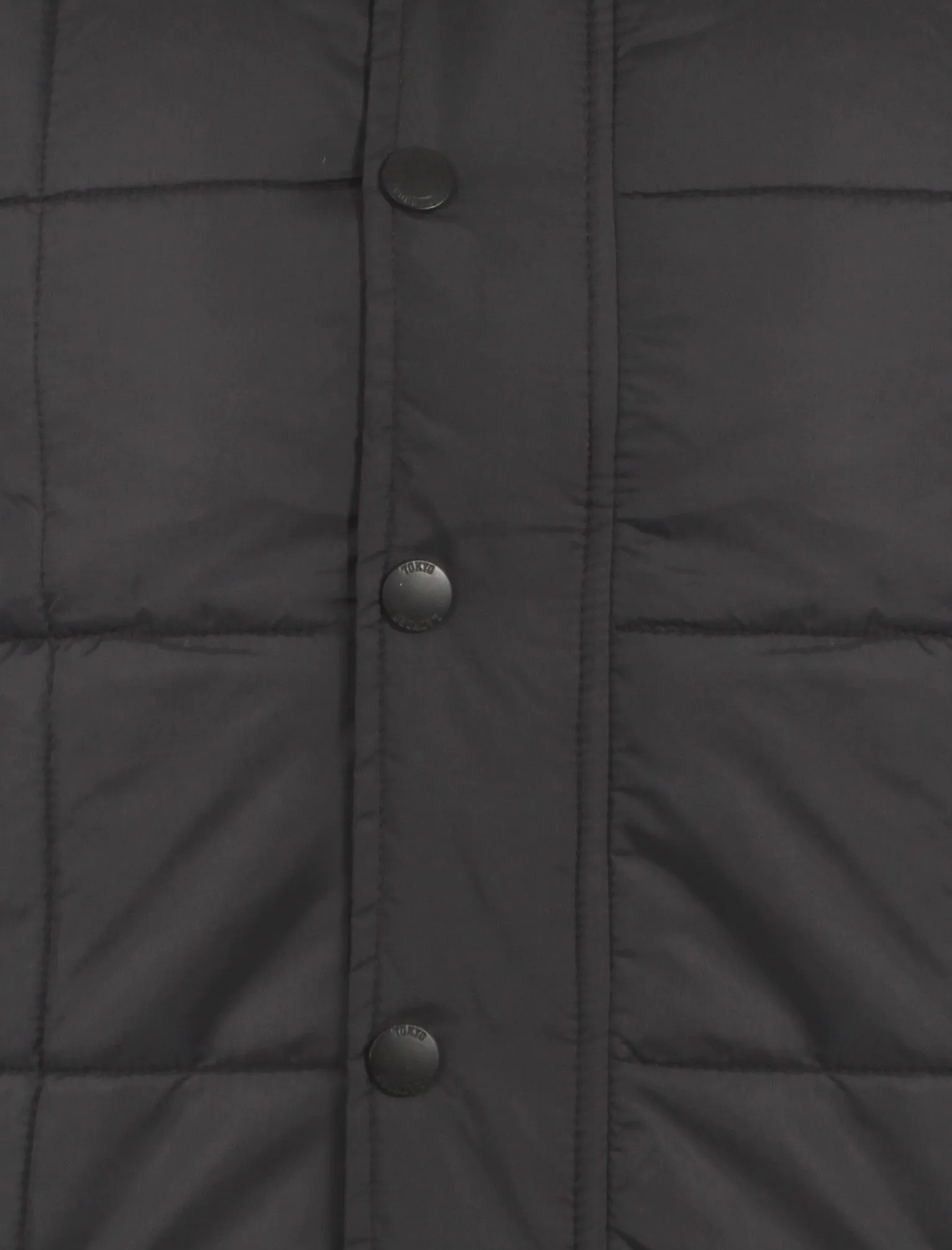Tokyo Laundry Nordisk black gilet