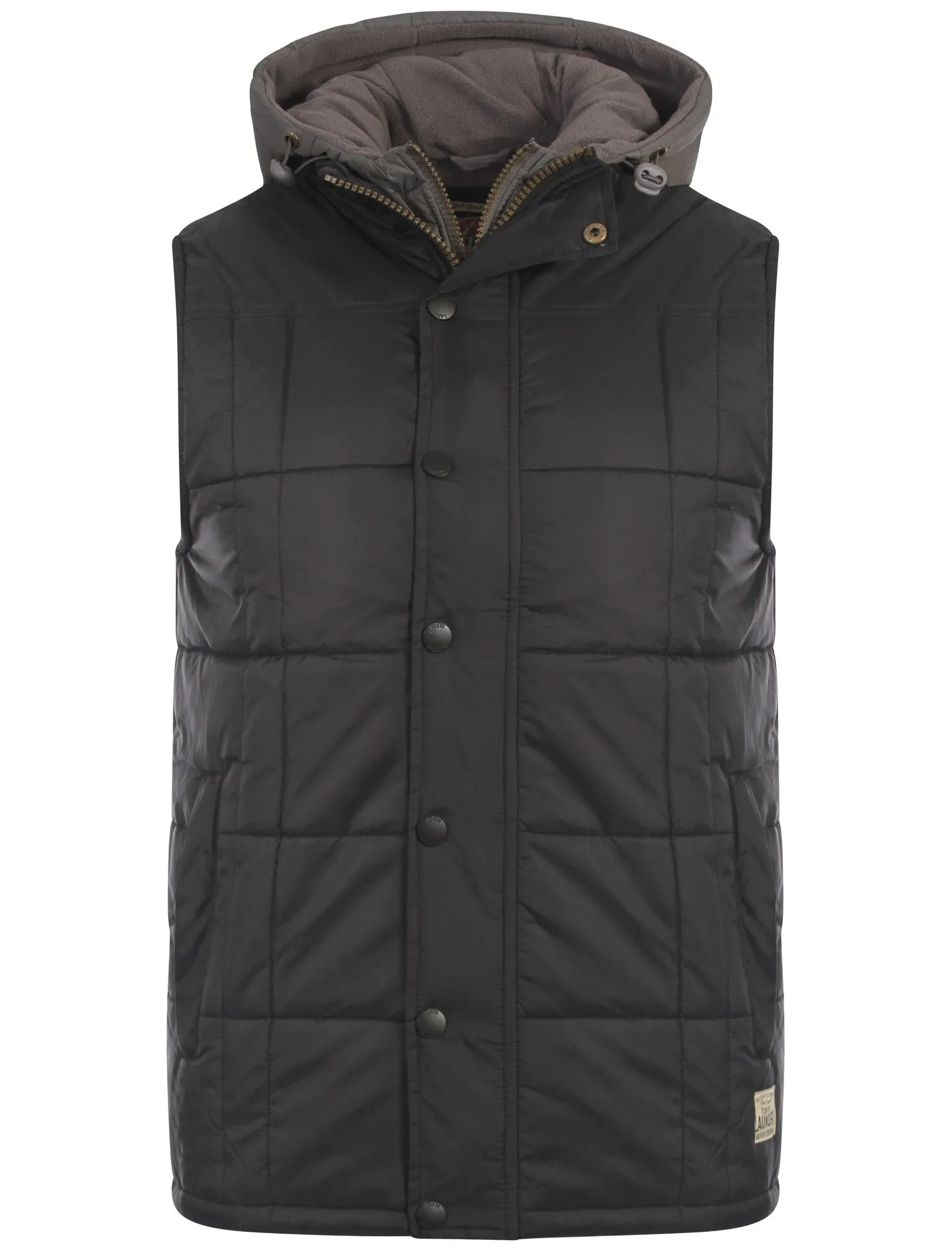 Tokyo Laundry Nordisk black gilet
