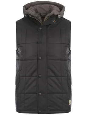 Tokyo Laundry Nordisk black gilet