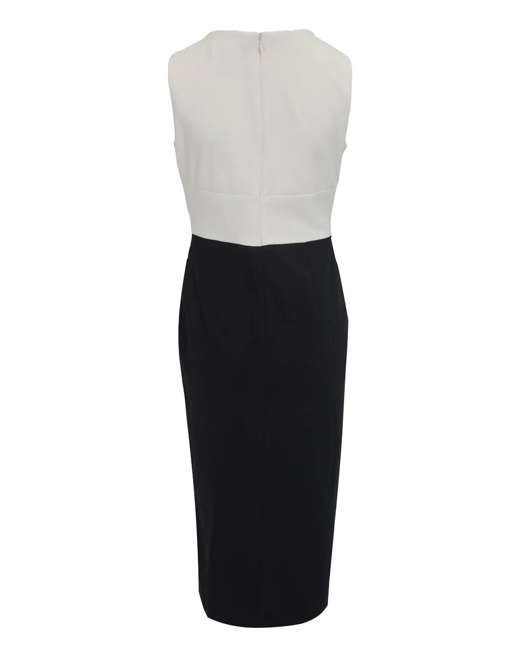 Twist With Ruched Midi Dress