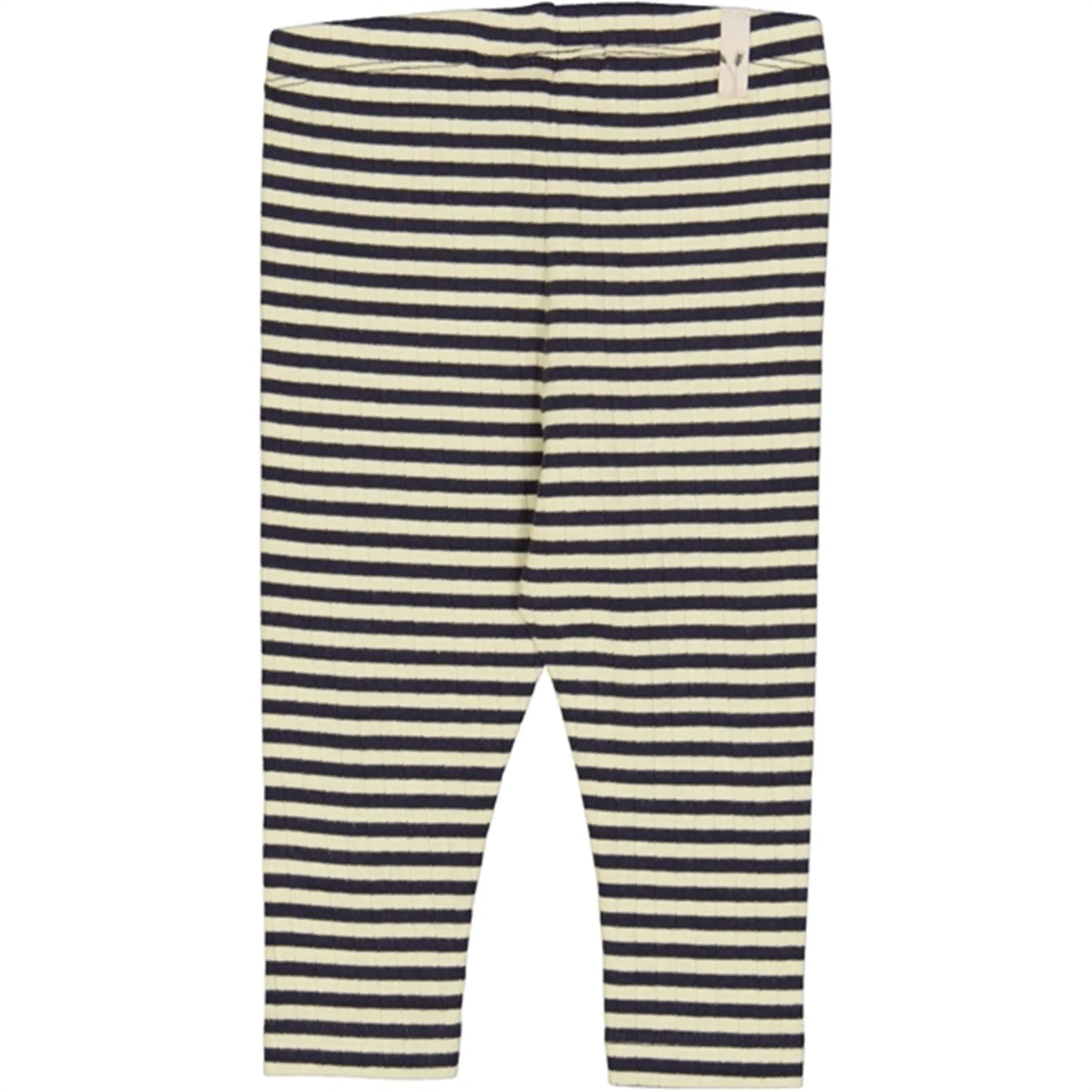 Wheat Midnight Stripe Jersey Leggings