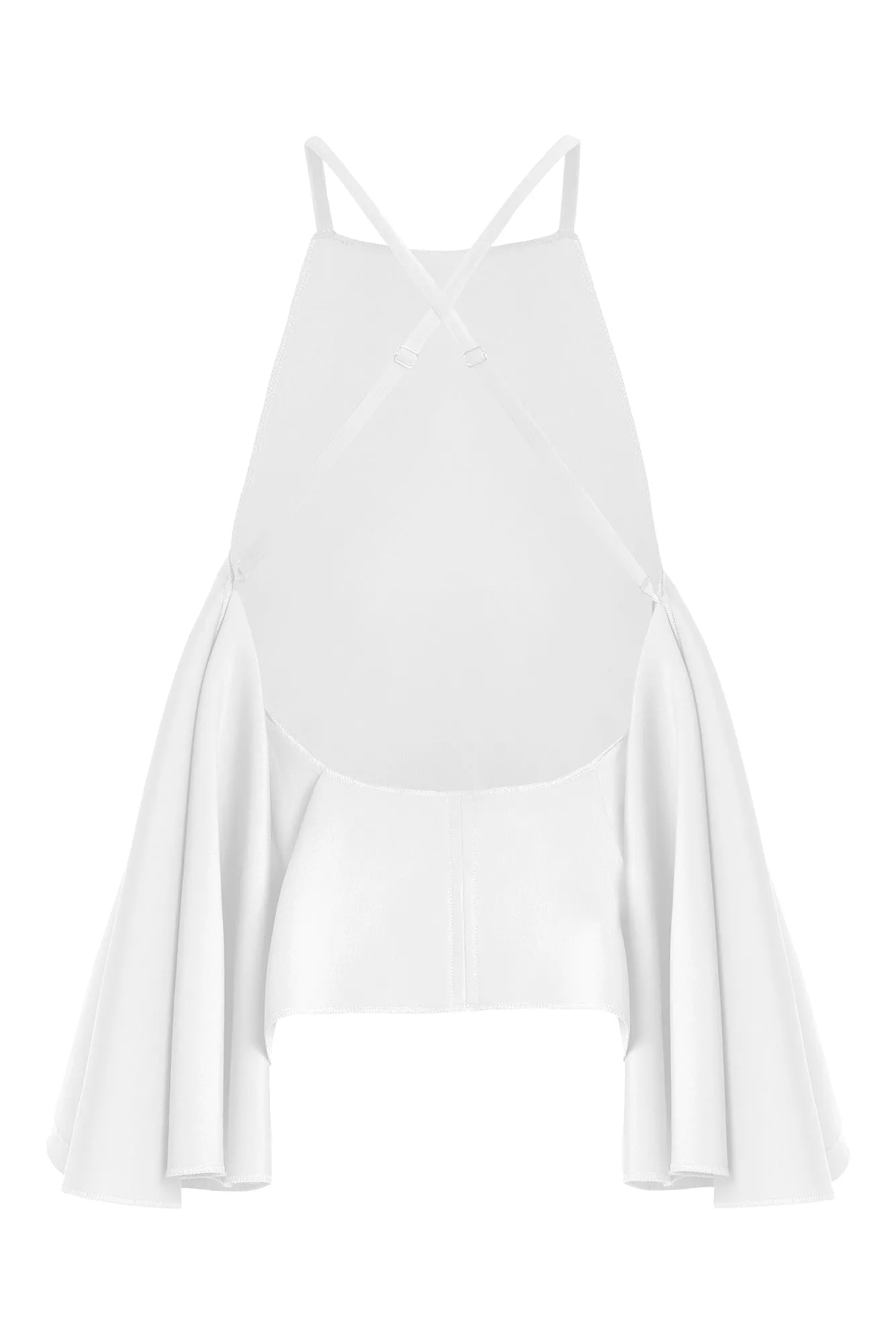 White - Cassandra Top
