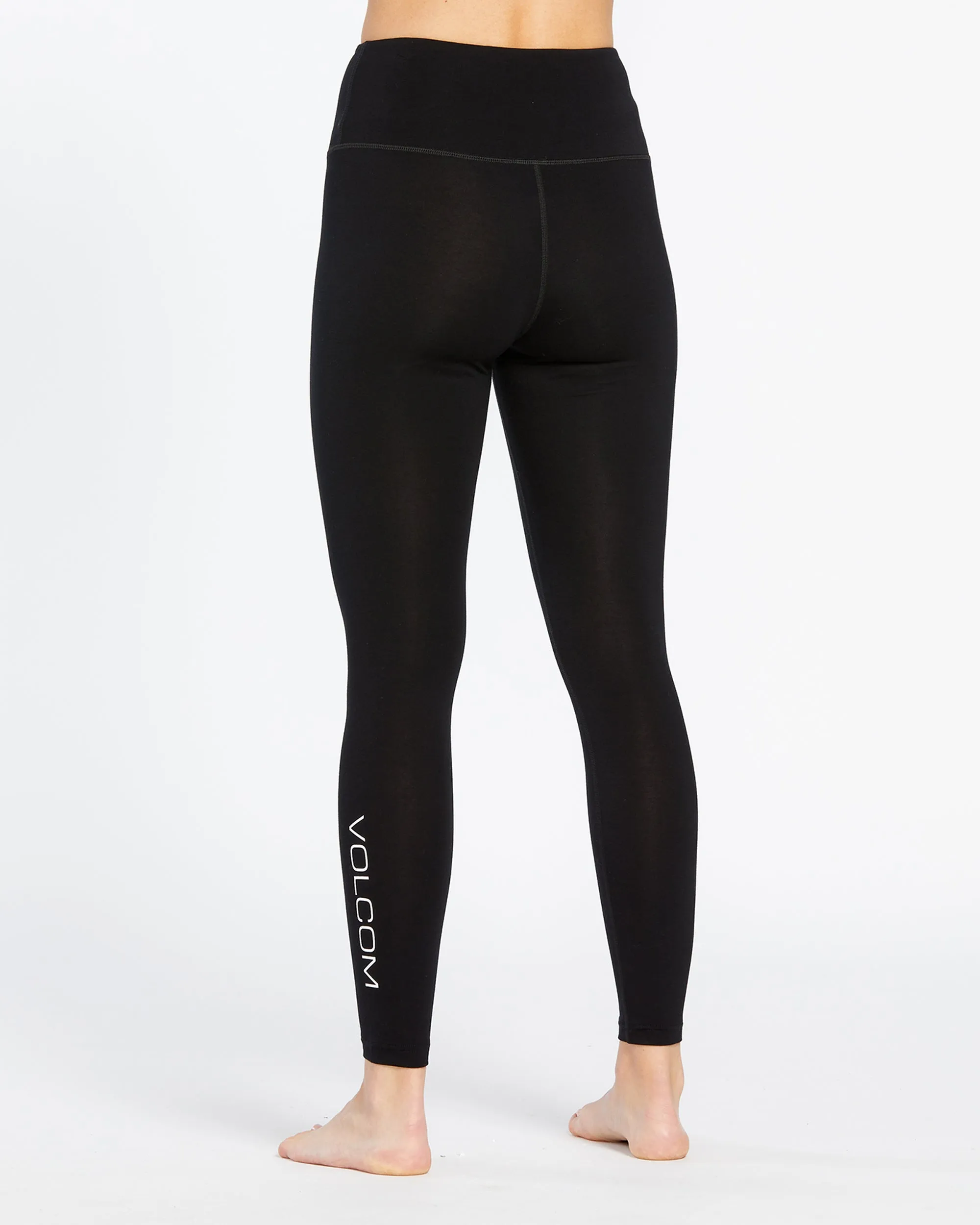 Womens Merino Blend Pants - Black