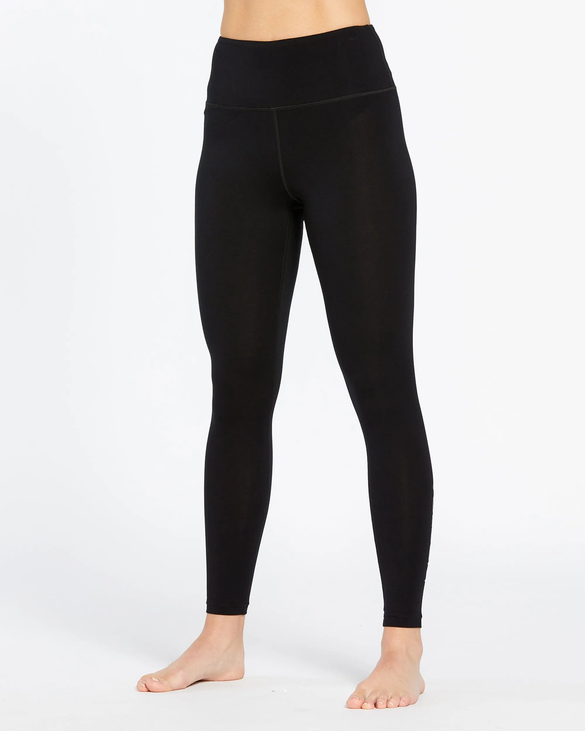 Womens Merino Blend Pants - Black