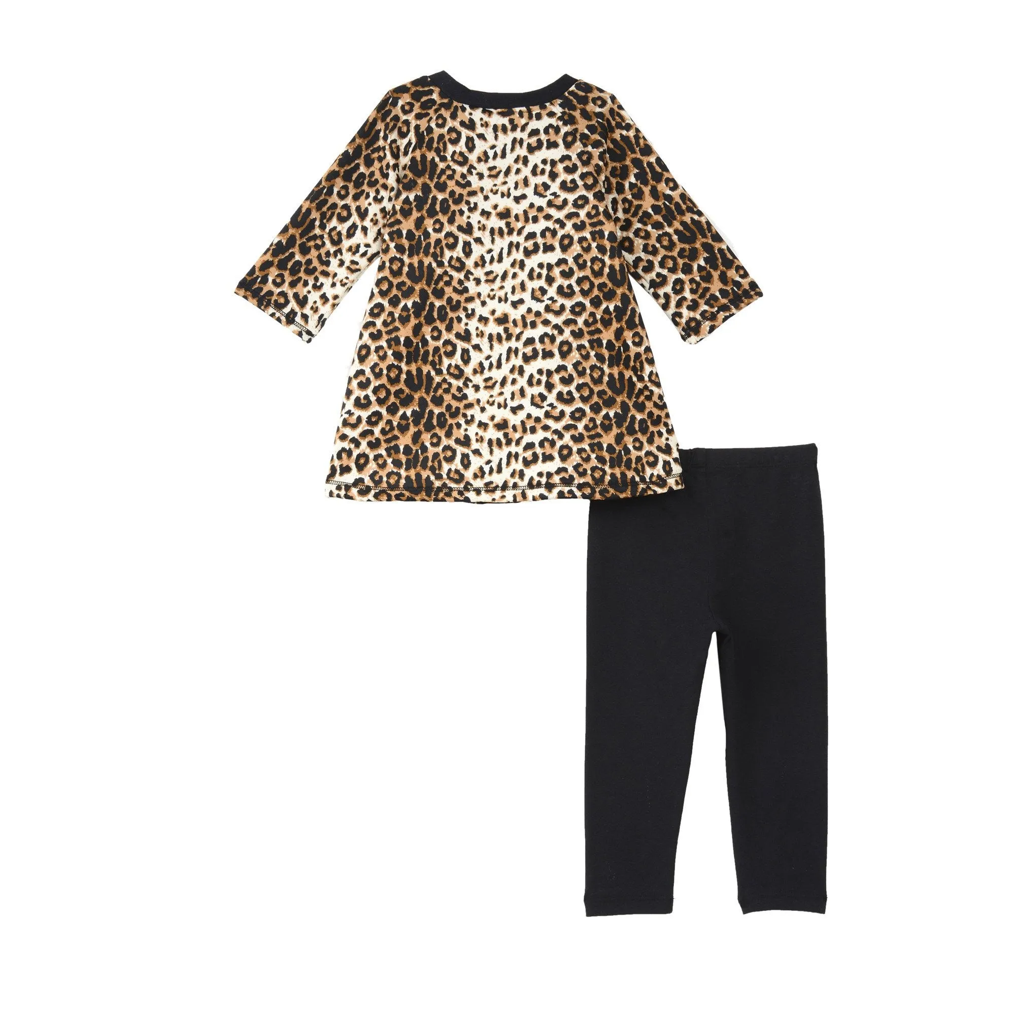 Zazie Leopard Print Legging Set