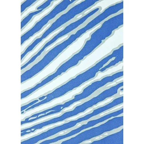 Zubaz NFL Women's Detroit Lions Team Color Tiger Print Leggings Pants